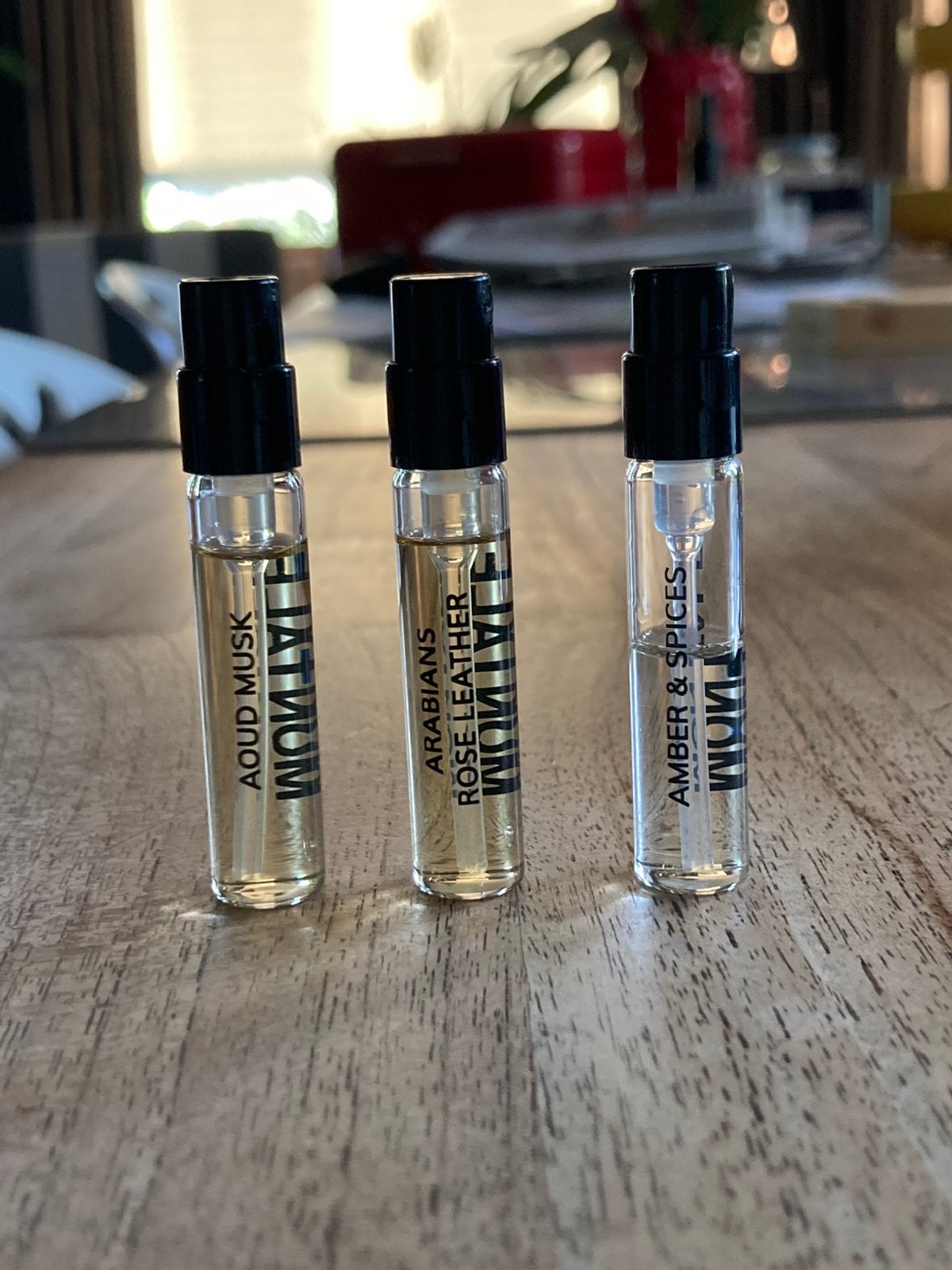 Montale samples, Ophalen of Verzenden, Zo goed als nieuw