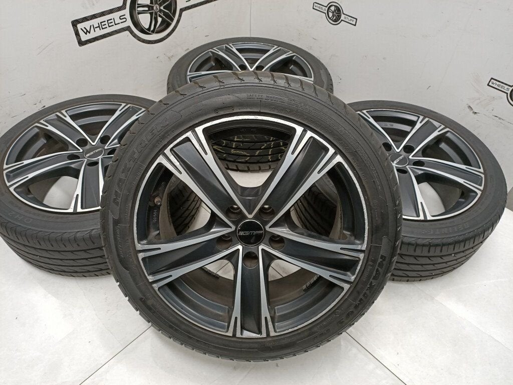 Advanti lichtmetaal velgen 17"inch 5x112 VW Golf Leon 5x112, Ophalen, Gebruikt, 17 inch, Banden en Velgen