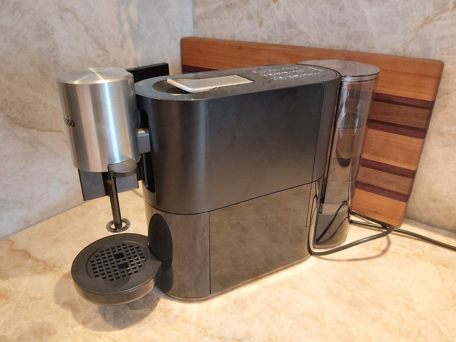 Nespresso Atelier in nieuwstaat, Ophalen of Verzenden, Zo goed als nieuw