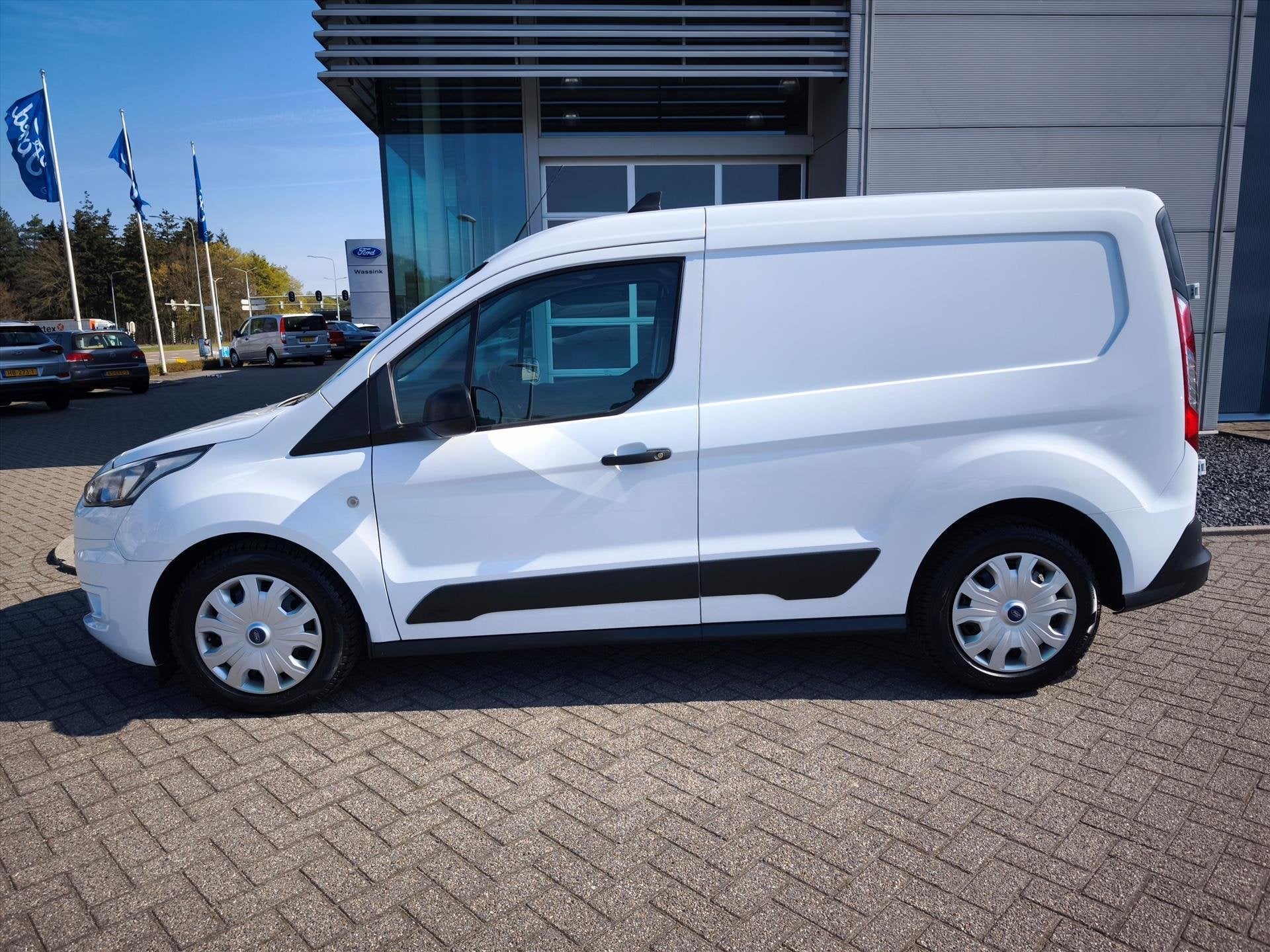 Ford Transit Connect 220 L1 1.5 TDCI 100pk Automaat Trend |, 1486 kg, Stof, Gebruikt, Euro 6