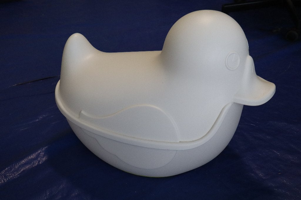 Opbergbak Badeend Ikea Sprutt Anna Efverlund, Ophalen, 50 tot 75 cm, Bak of Kist, Zo goed als nieuw