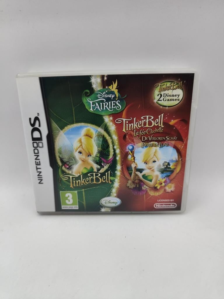Disney Fairies TinkerBell multi game Nintendo DS game, Spelcomputers en Games, Games | Nintendo DS, Avontuur en Actie, ., 1 speler