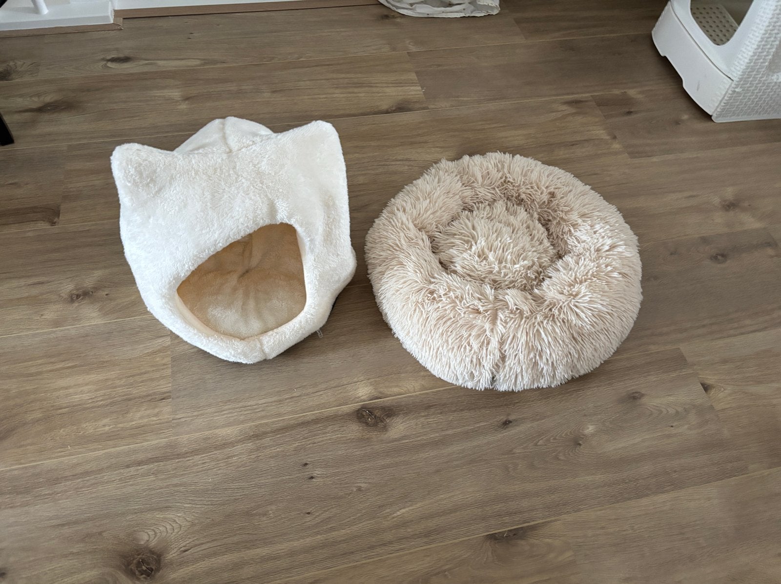 Twee nieuwe Kattenmanden, Dieren en Toebehoren, Ophalen of Verzenden