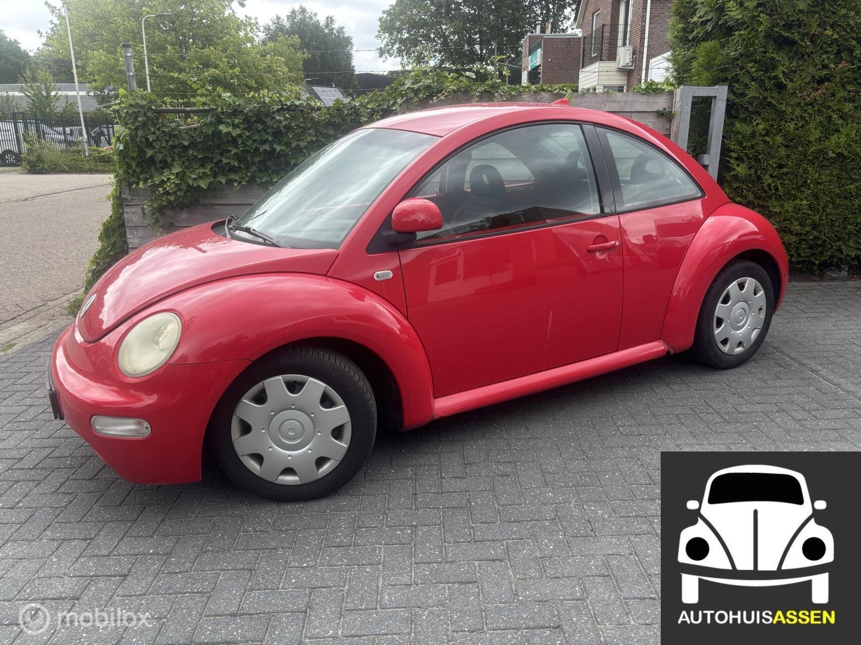 Volkswagen New Beetle 2.0 Highline, Auto's, Gebruikt, Beetle (Kever), 4 cilinders, 1984 cc