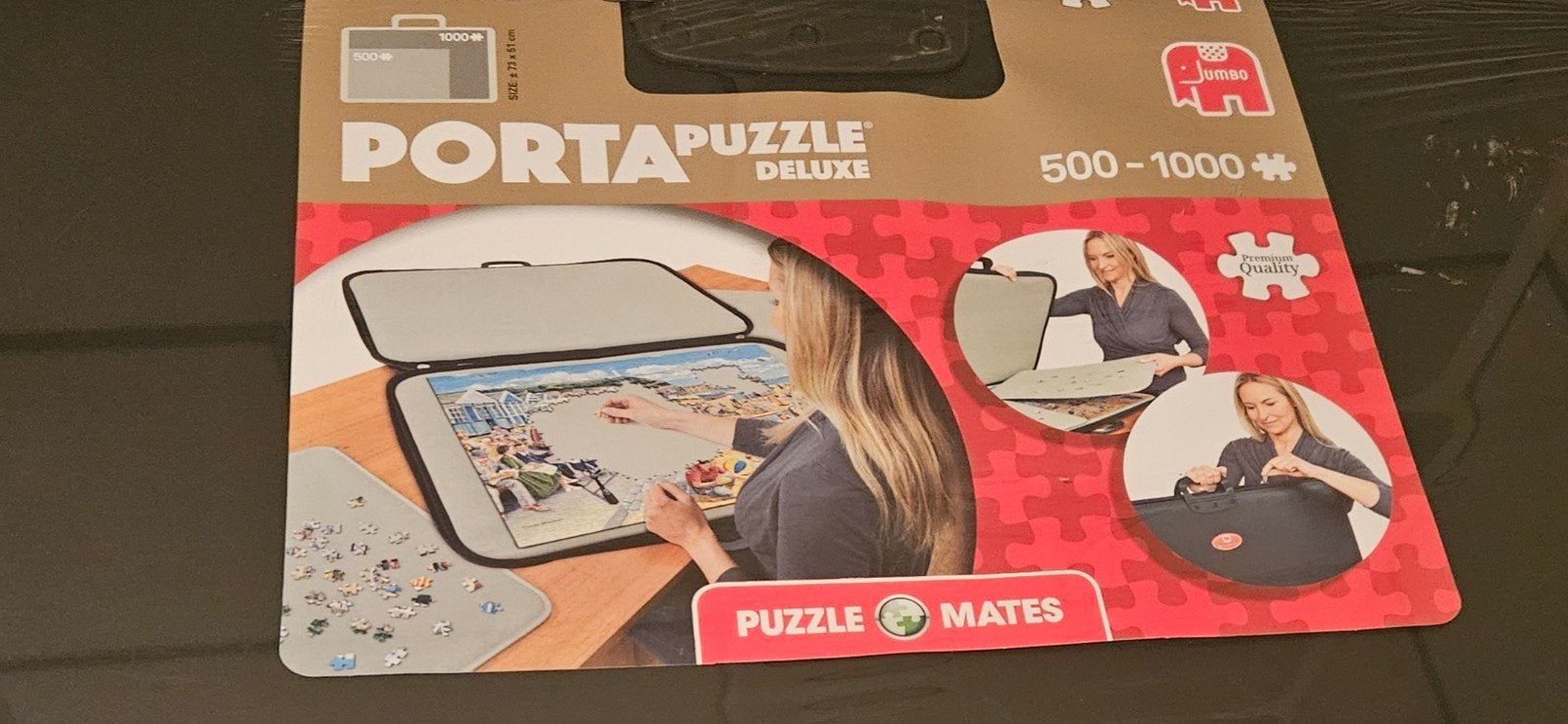 Porta Puzzle Deluxe voor 500-1000 stukjes, Hobby en Vrije tijd, Denksport en Puzzels, Nieuw, Legpuzzel, 500 t/m 1500 stukjes, Ophalen