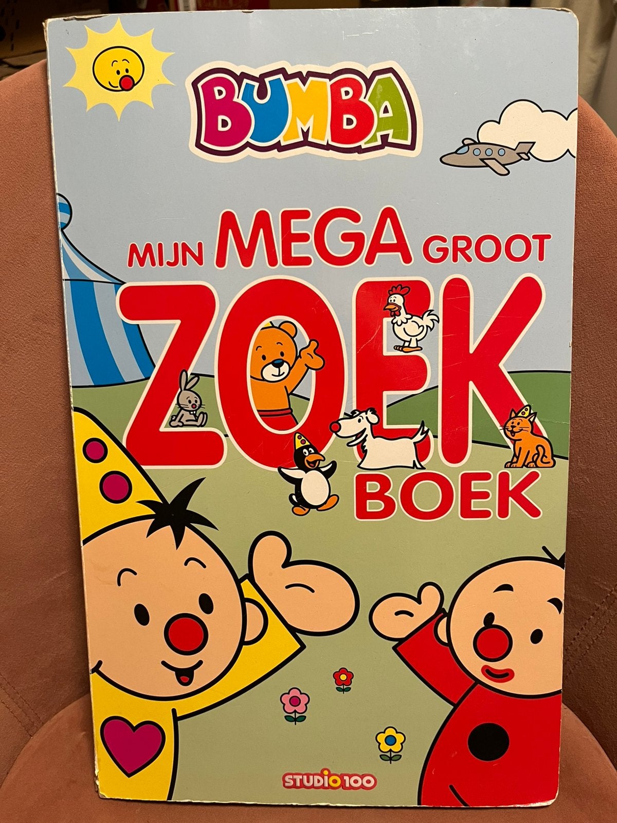 Mijn mega zoekboek Bumba, Ophalen, Gelezen, 1 tot 2 jaar