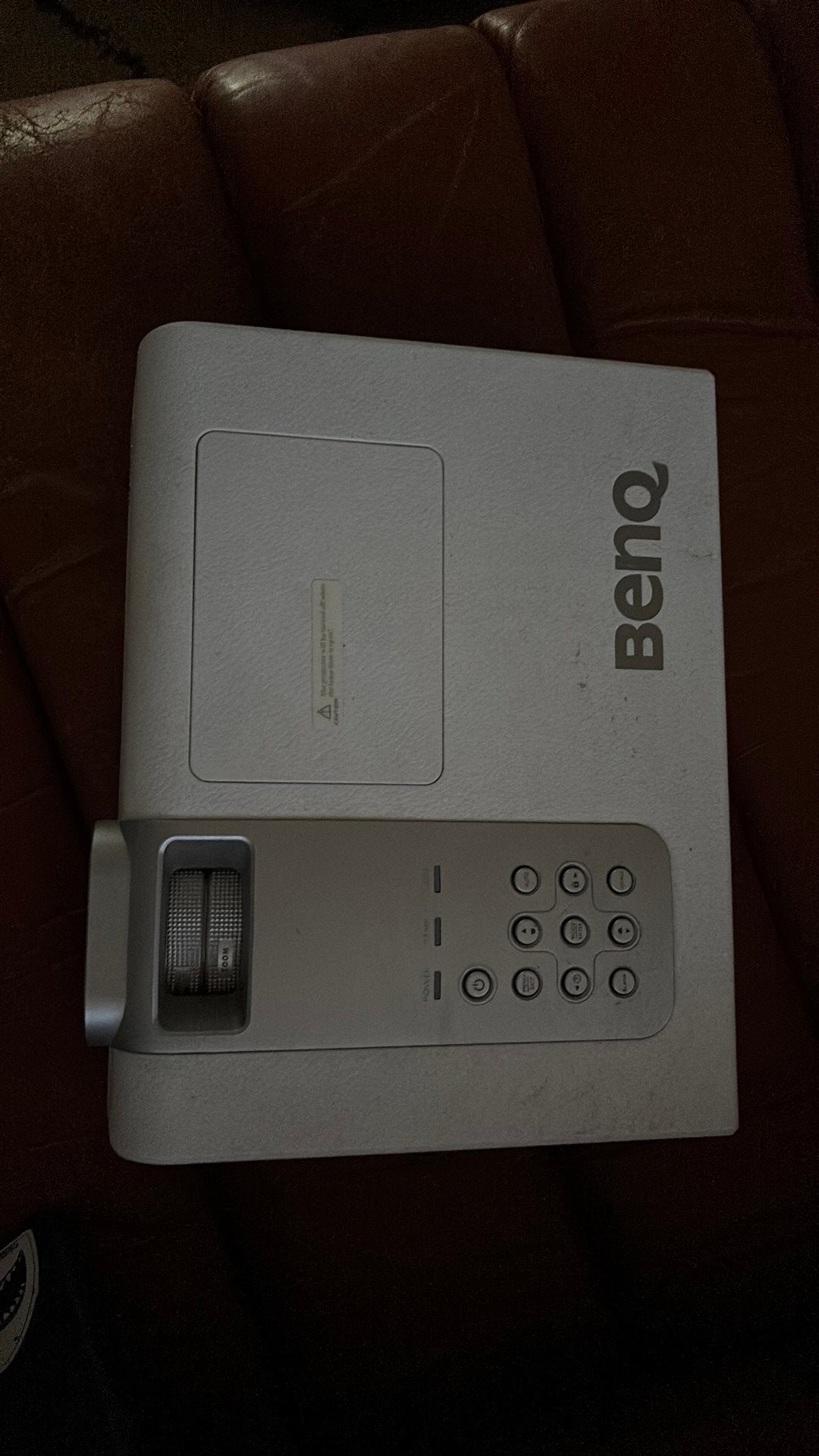 Benq beamer, Audio, Tv en Foto, Beamers, Ophalen, Gebruikt, DLP, Benq w1000+
