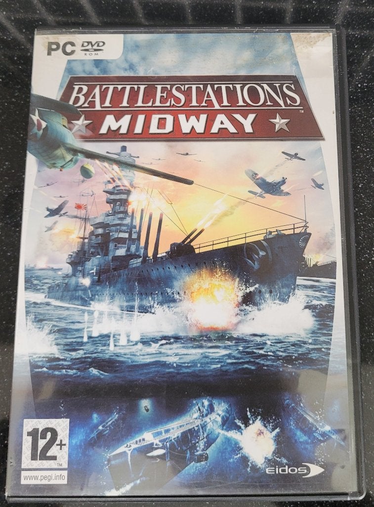PC DVD-ROM Battlestations MIDWAY + boekje, 12+, Avontuur en Actie, 1 speler, Ophalen of Verzenden, Zo goed als nieuw