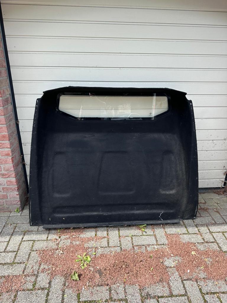 T5 GP multivan tussenschot kunstof, Ophalen