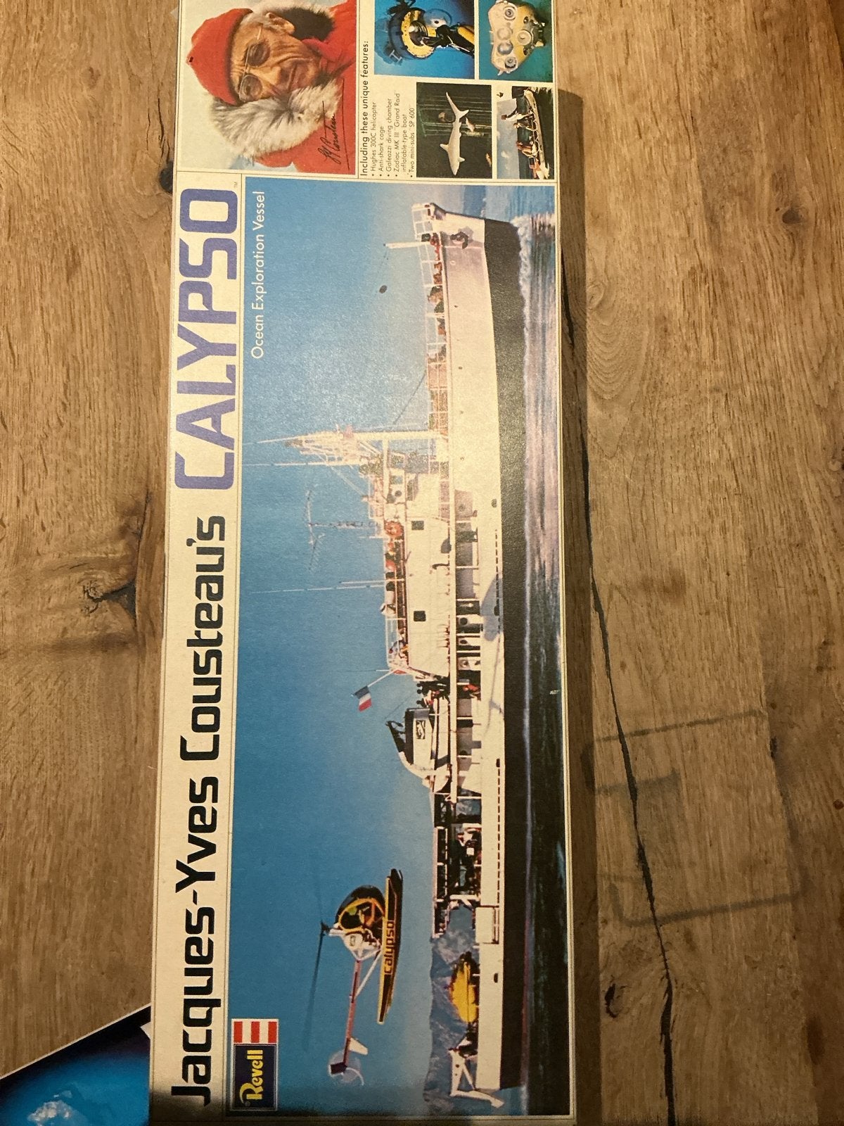 Revell Jacques-Yves Cousteau's Calypso modelbouwschip, Ophalen of Verzenden, Nieuw, 1:50 tot 1:200, Revell