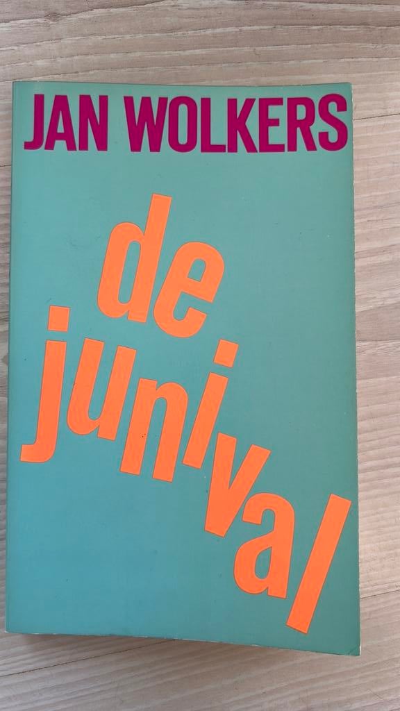 Jan Wolkers De junival ‼️gesigneerd ‼️, Ophalen of Verzenden, Zo goed als nieuw