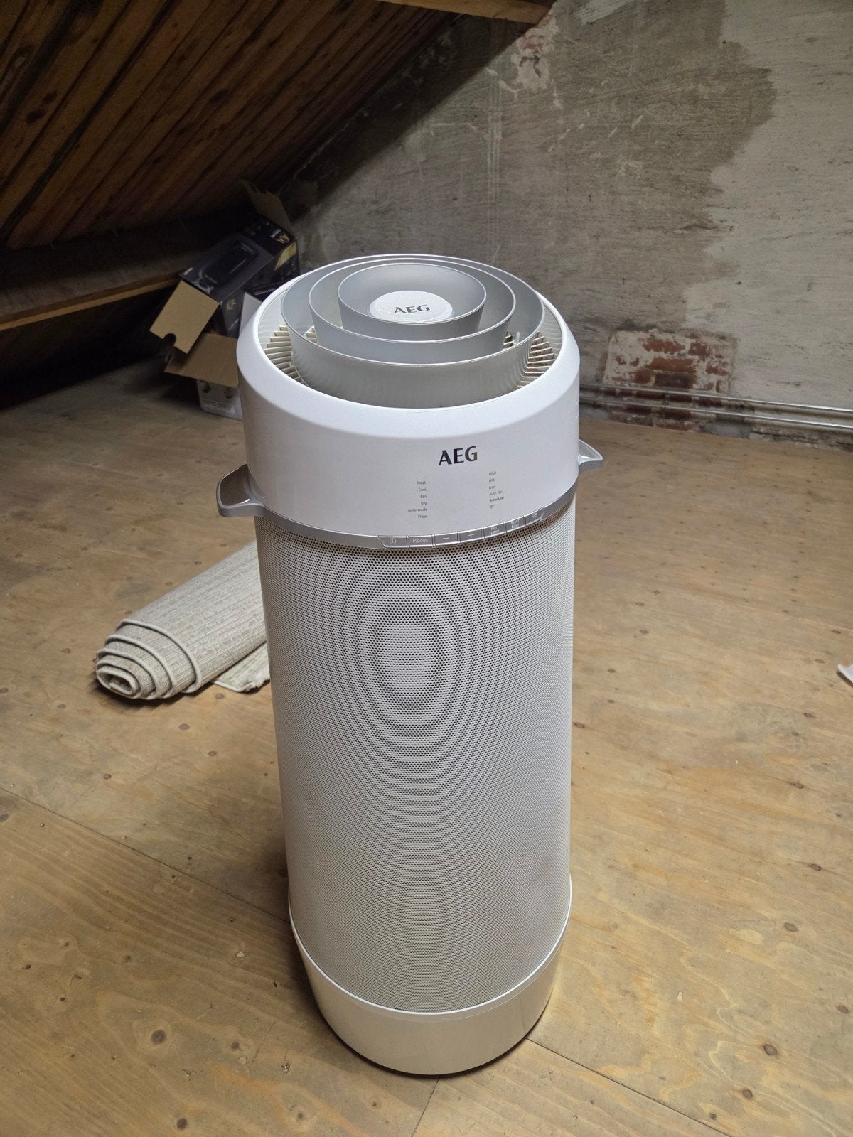 AEG Mobiele Airco Luchtreiniger met accesoires, Witgoed en Apparatuur, Ophalen, Gebruikt, Luchtreiniger