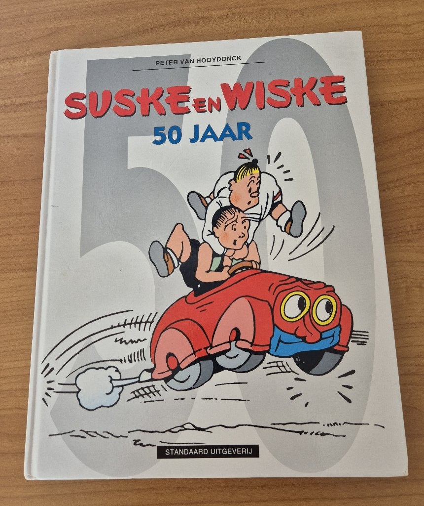 Suske en Wiske 50 jaar, Eén stripboek, Ophalen, Gelezen, Peter van Hooydonck