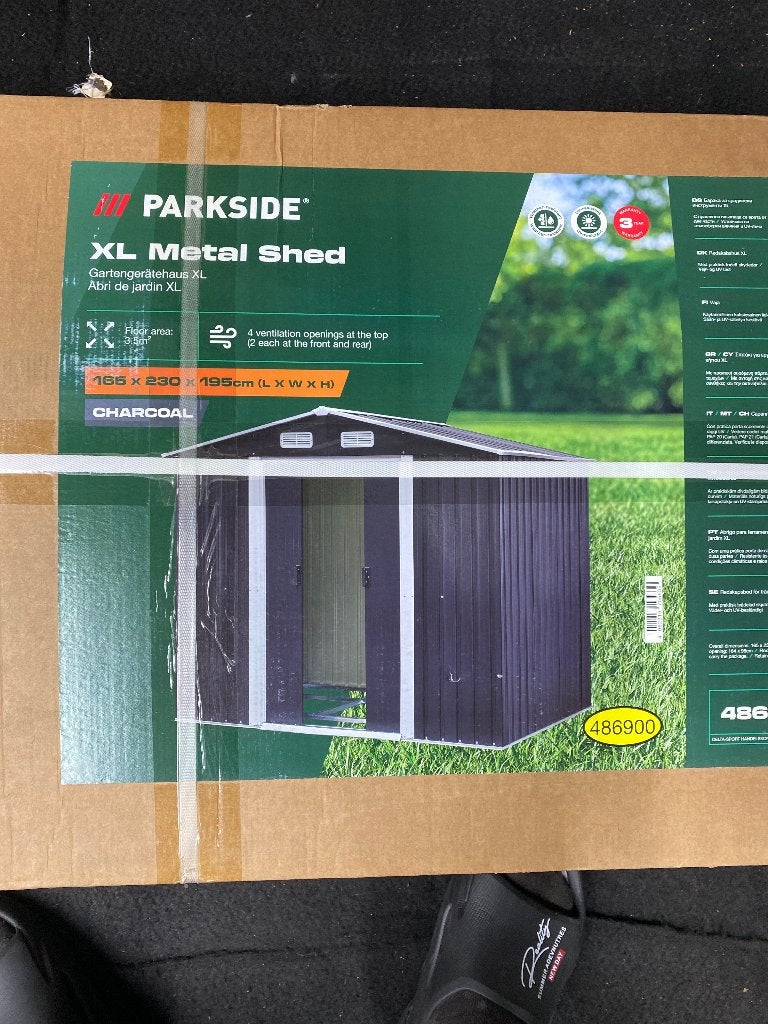 Schuur, Tuin en Terras, Minder dan 250 cm, Schuur, Ophalen of Verzenden, Zonder ramen