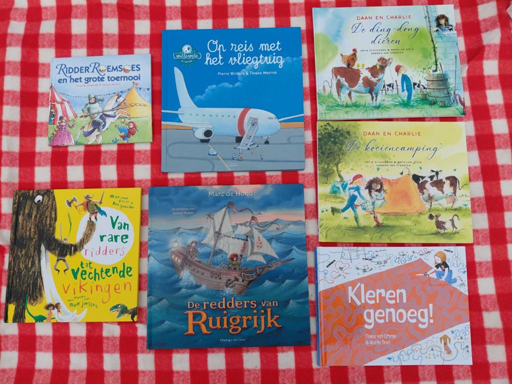 Kinderboekenpakket, Boeken, Kinderboeken | Jeugd | onder 10 jaar, Ophalen of Verzenden, Zo goed als nieuw, Diverse auteurs, Fictie algemeen