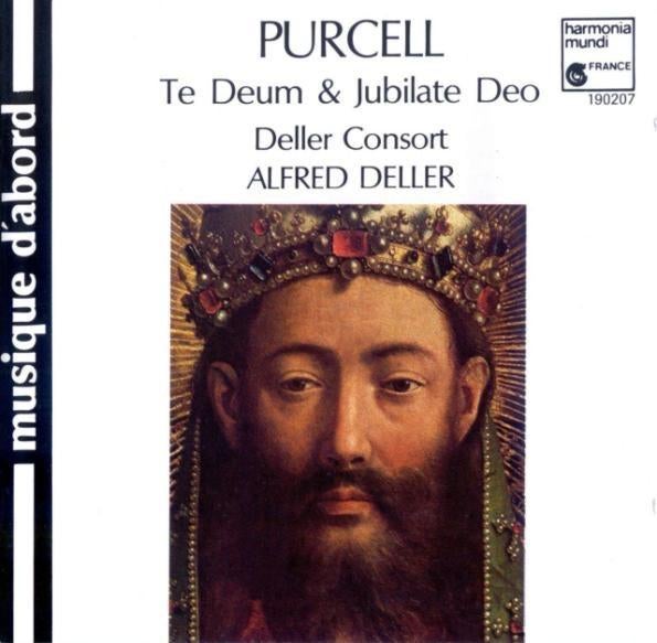 Purcell Deller Consort, Deller Te Deum & Jubilate Deo CD, Ophalen of Verzenden, Barok, Gebruikt, Orkest of Ballet