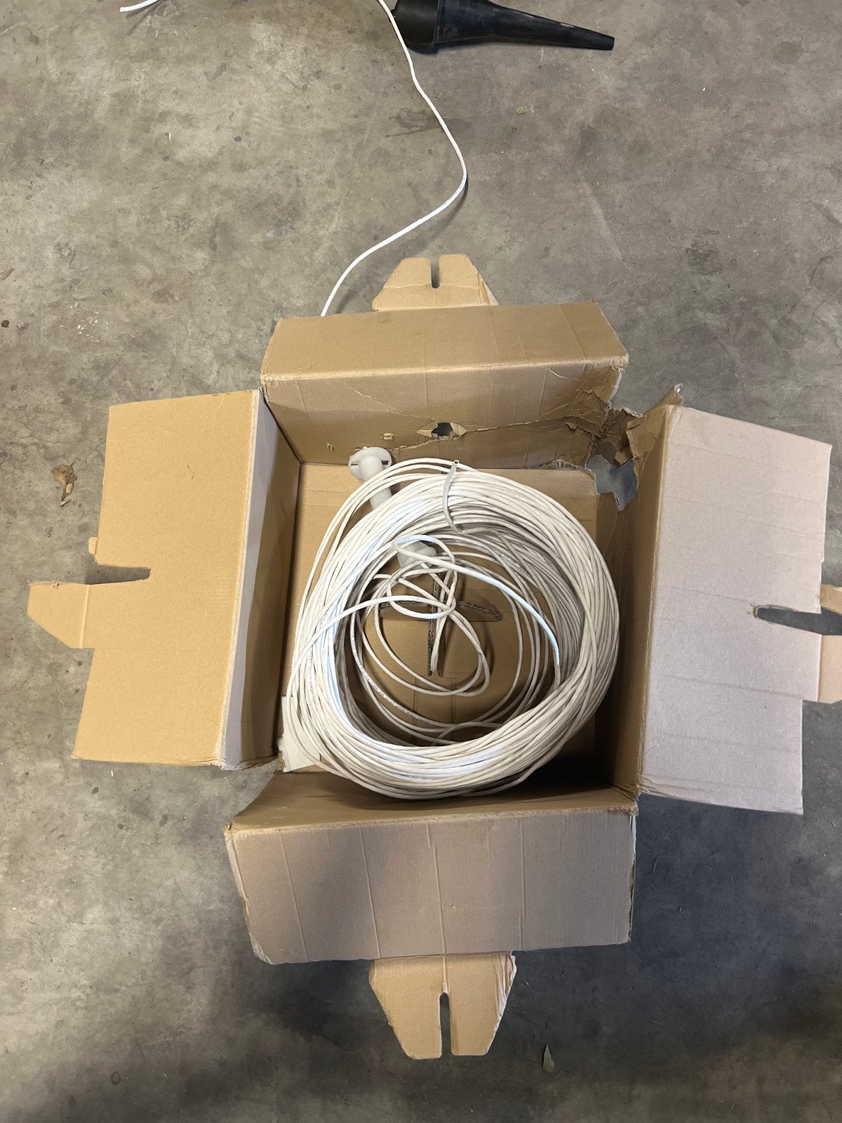 Belden Internet Kabel - Nog meer dan een halve rol, Ophalen, Nieuw