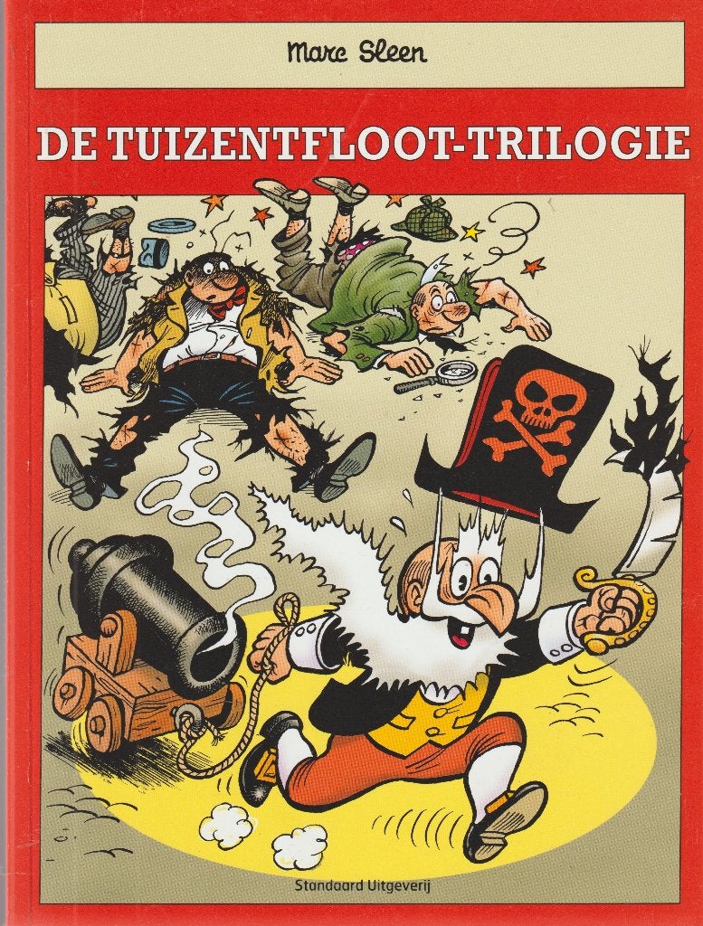 Nero De Tuizentfloot Trilogie, Eén stripboek, Ophalen of Verzenden, Zo goed als nieuw