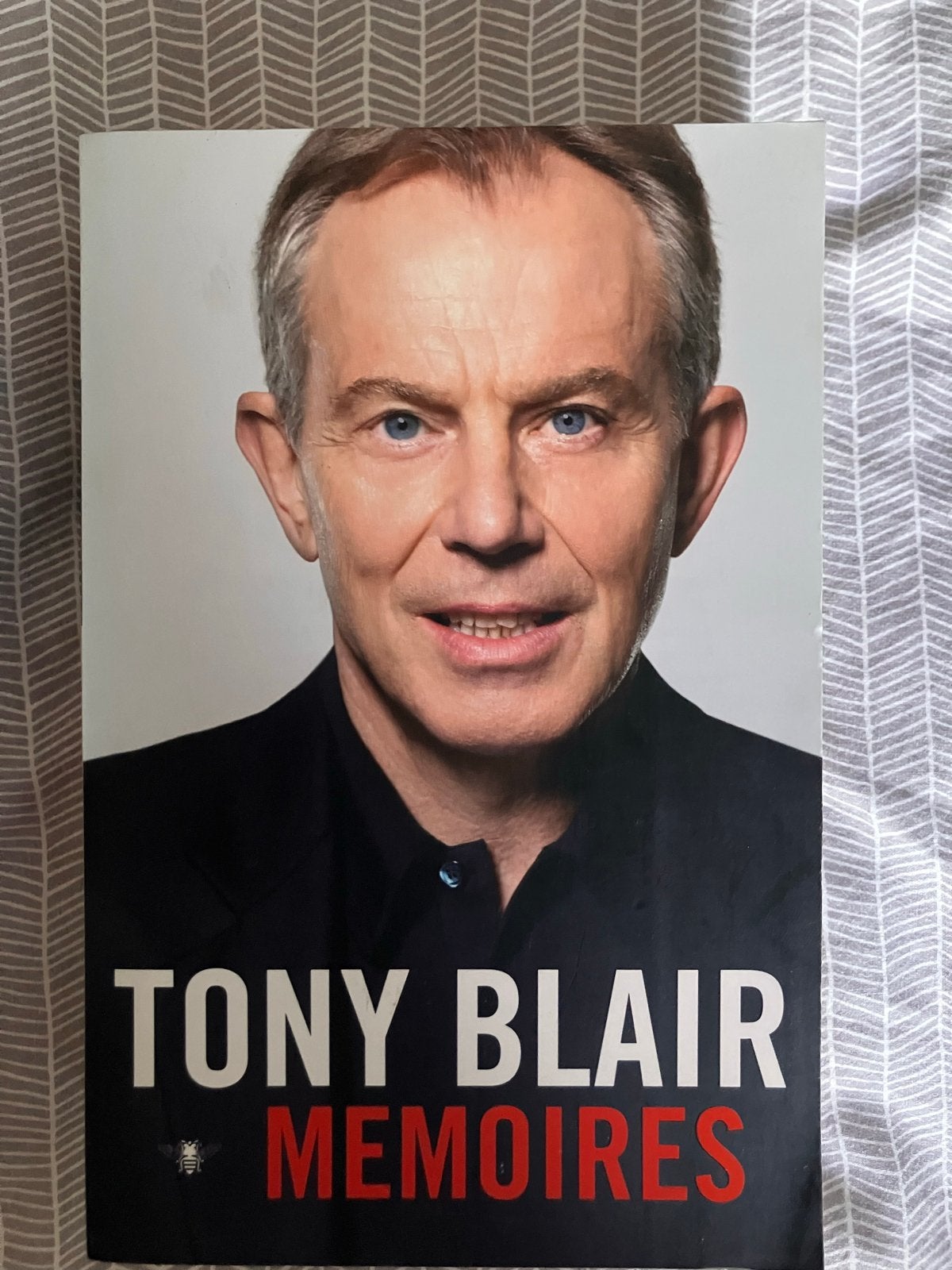 Tony Blair - Memoires, Ophalen, Zo goed als nieuw, Politiek
