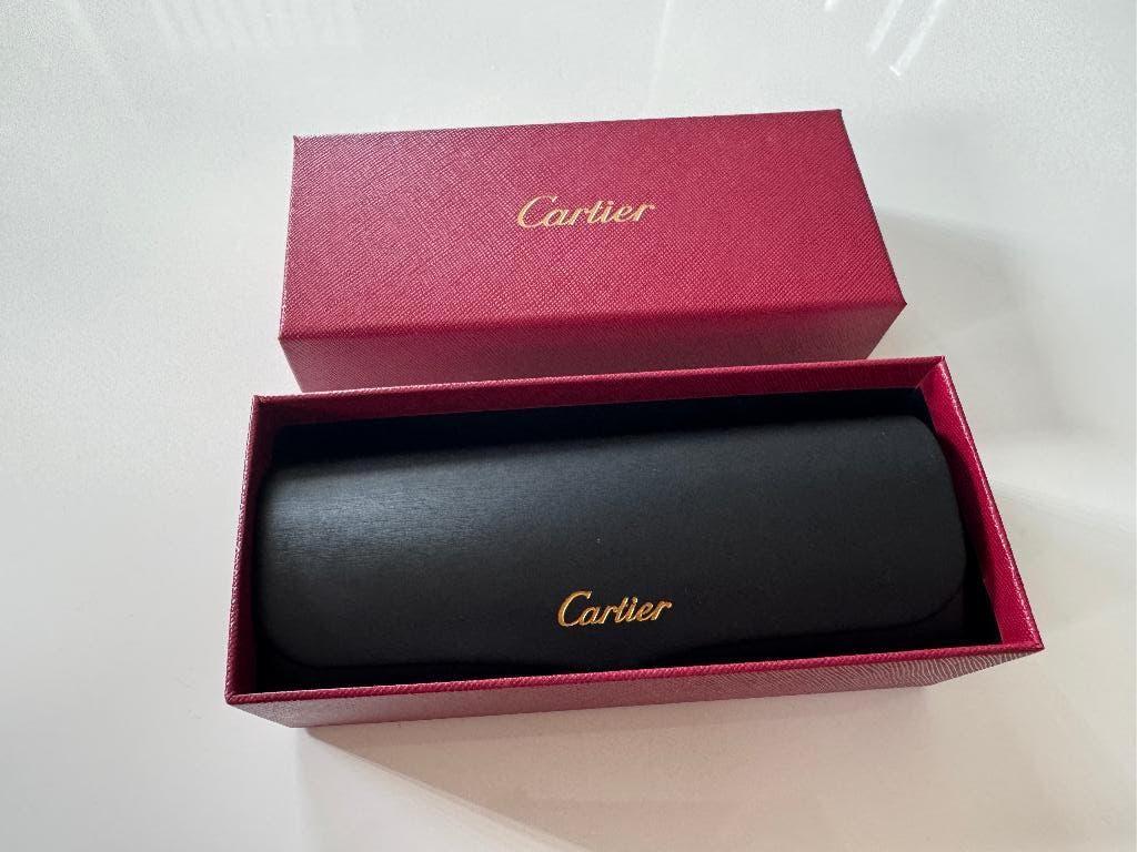 Cartier bril panthere, Sieraden, Tassen en Uiterlijk, Zonnebrillen en Brillen | Heren, Overige merken, Overige kleuren, Nieuw