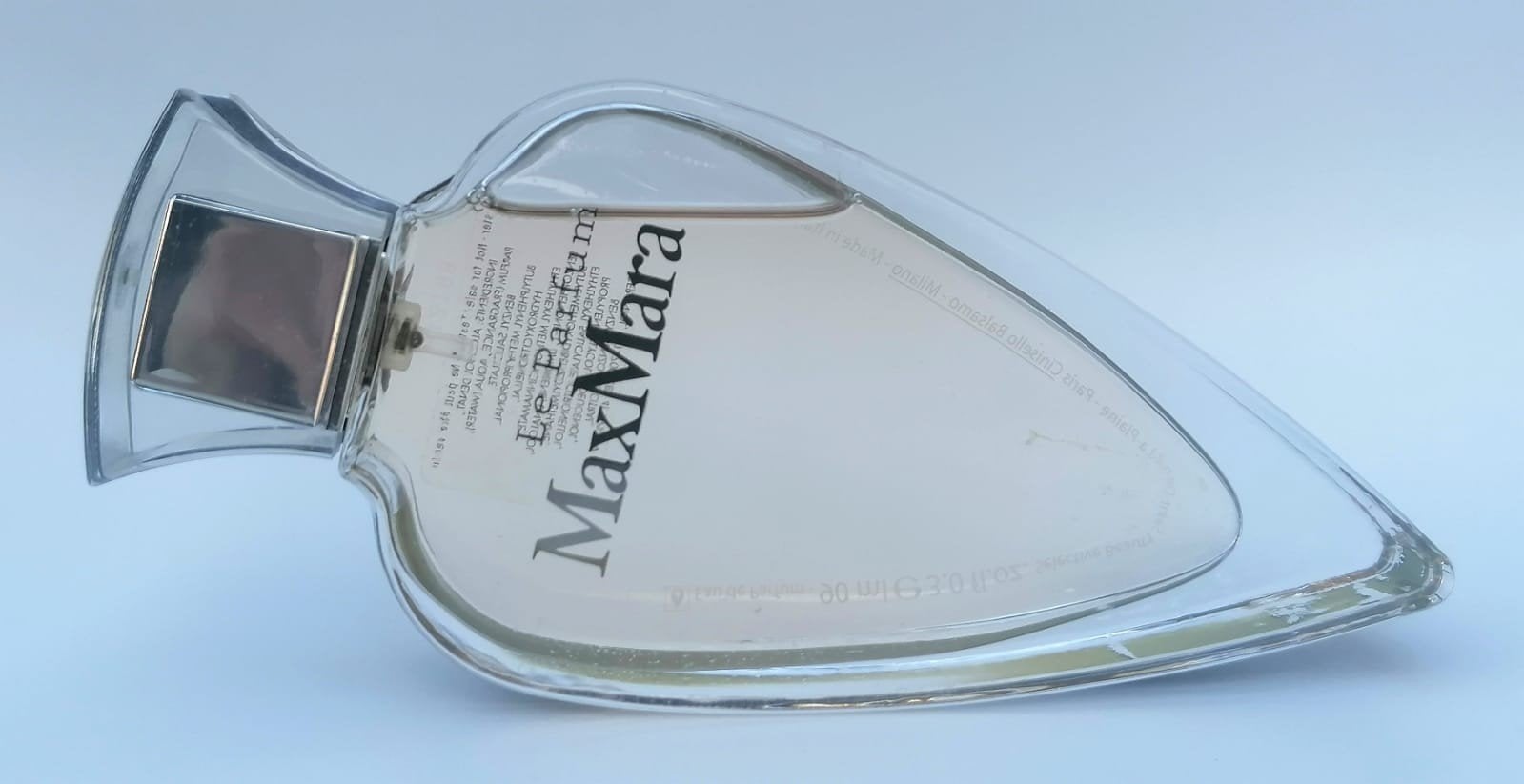 Max Mara Le Parfum 50ml - Elegant Damesparfum, Sieraden, Tassen en Uiterlijk, Ophalen of Verzenden, Zo goed als nieuw