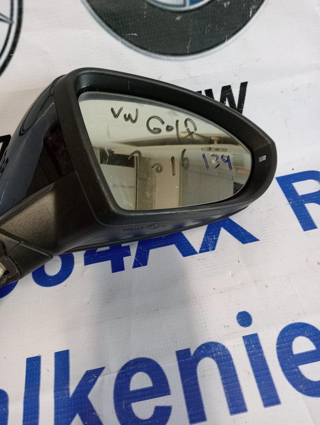 Vw Golf Buitenspiegel Rechts 2016, Auto-onderdelen, Spiegels, Gebruikt, -, Volkswagen, -