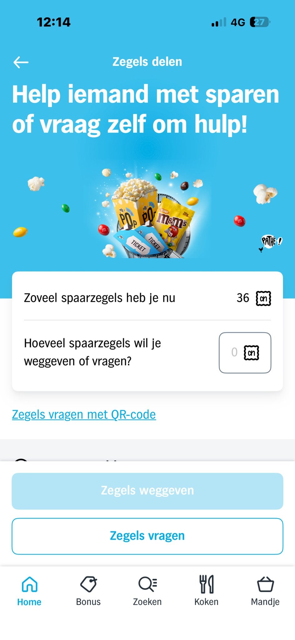 GRATIS Pathé zegels voor 2e bioscoopkaartje gratis!, Tickets en Kaartjes, Niet van toepassing, Kortingskaartje