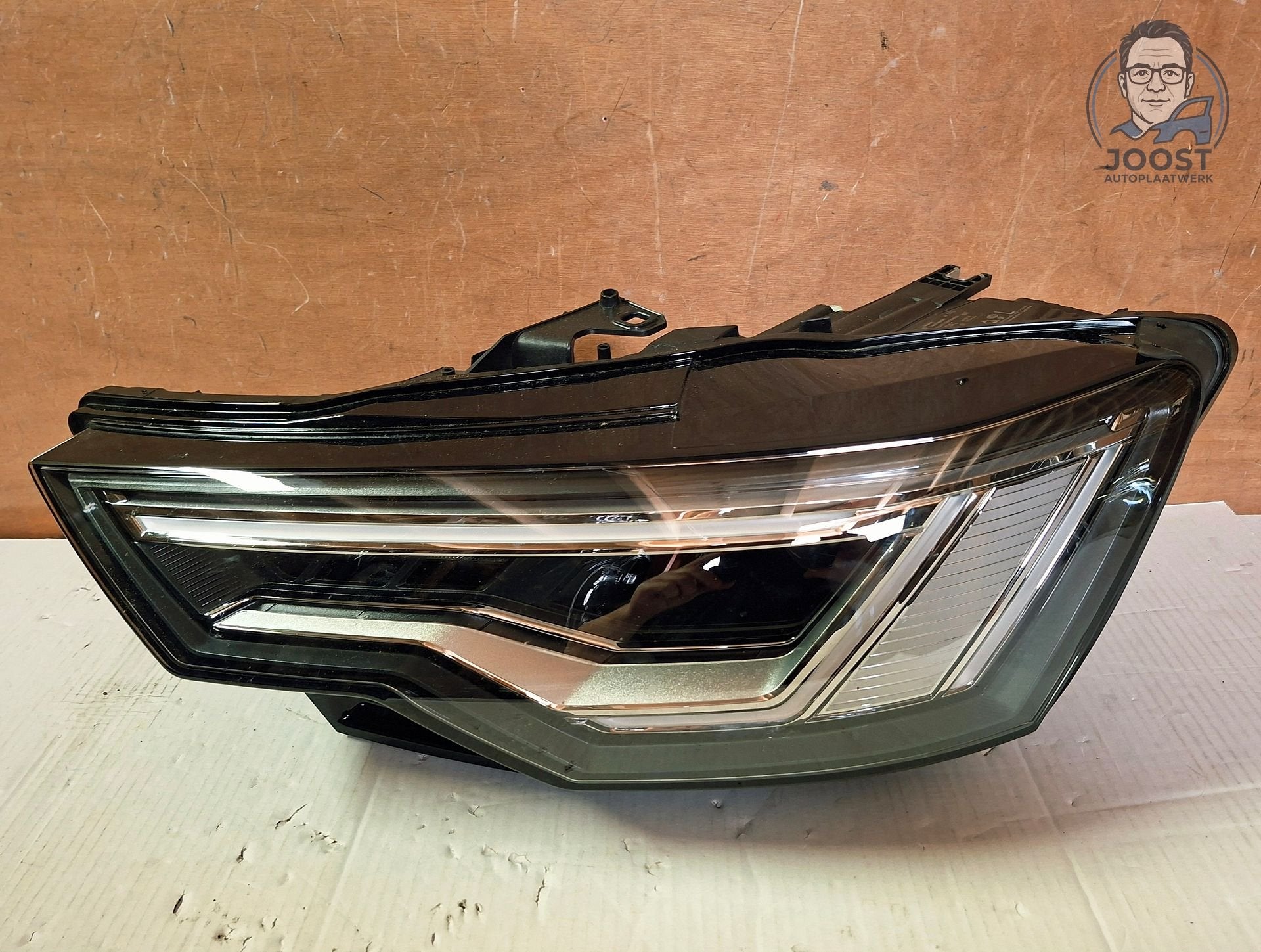 Koplamp links Matrix LED OEM Audi A6 C8 v.a 2018 4K0941039E, -Audi AG, Herkomst onderdeel bekend, Nieuw, -imprint@audi.de