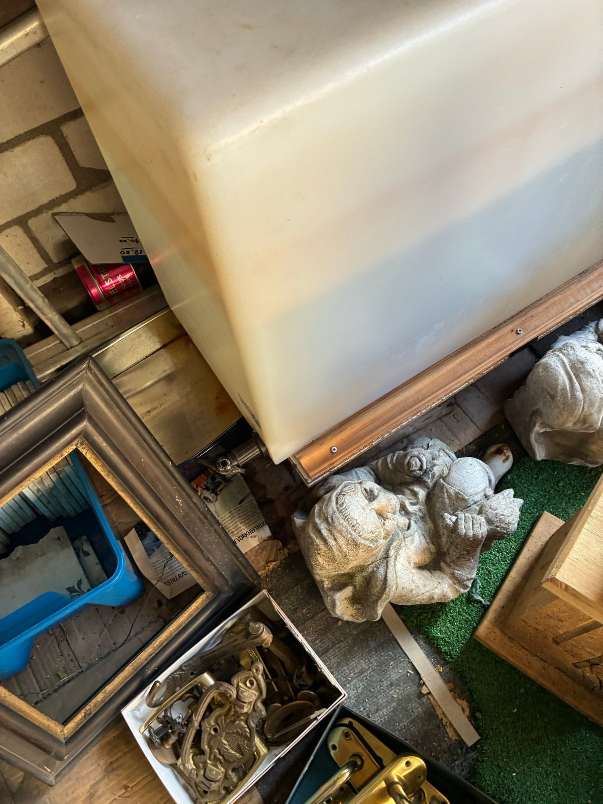 Diverse decoratie en bouwmaterialen, Ophalen