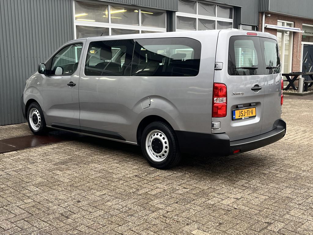 Citroën Jumpy 1.5 BlueHDi XL Marge BTW en BPM vrij! Airco C, Voorwielaandrijving, Stof, Origineel Nederlands, Bedrijf