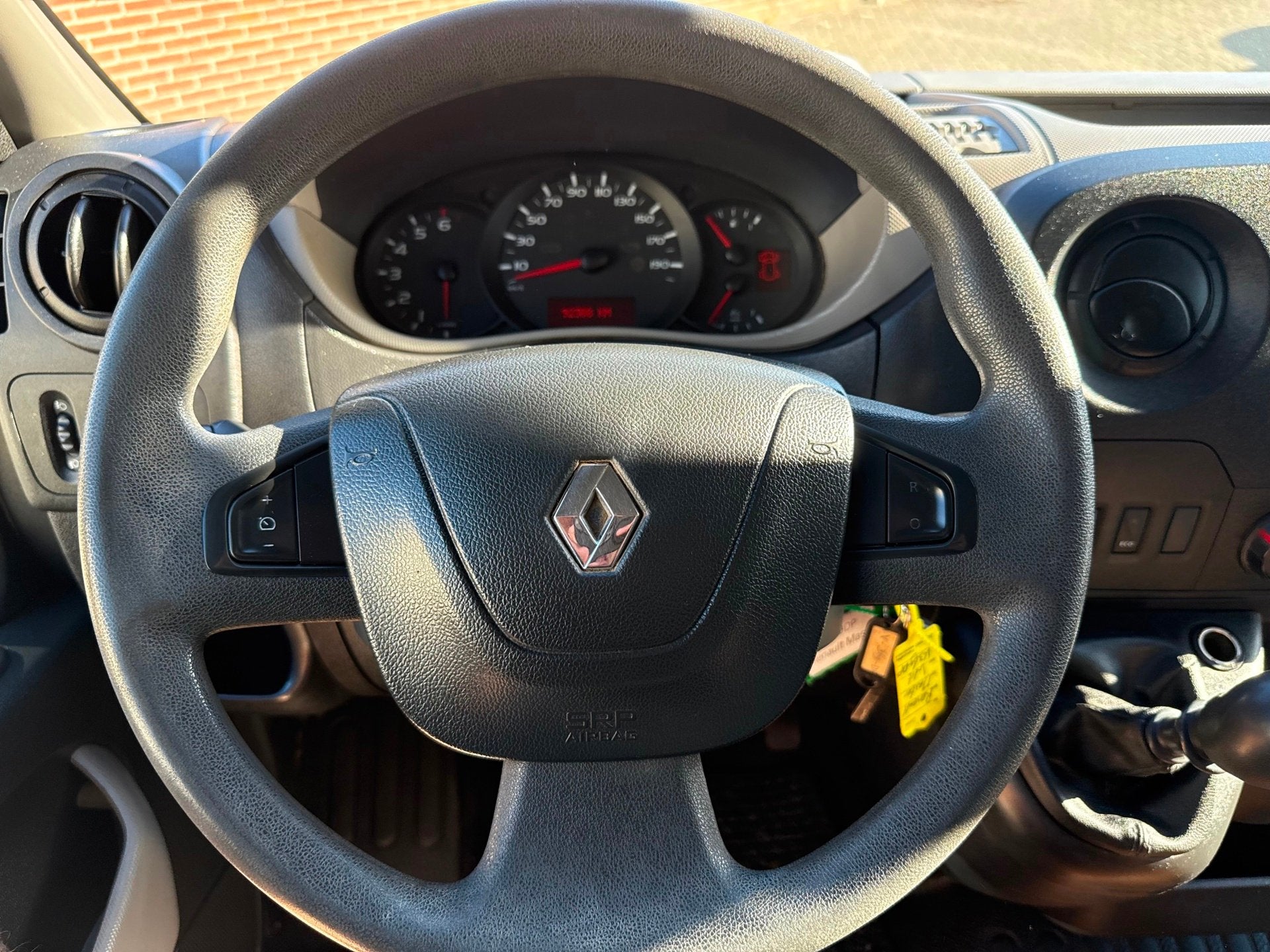 Renault Master T35 2.3 dCi L3 Dubbele Cabine, Open Laadbak P, Verwarmde buitenspiegels, Gebruikt, Euro 6, 4 cilinders