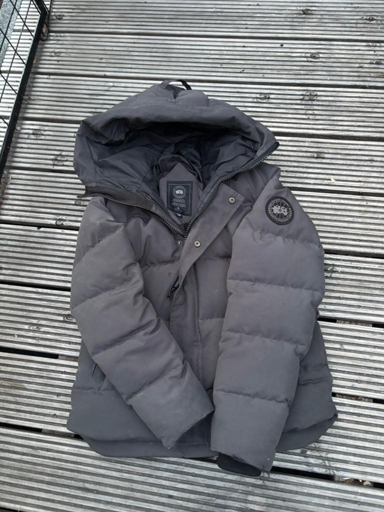 canada goose black lable jas maat s volwassen, Ophalen of Verzenden, Zo goed als nieuw, Zwart