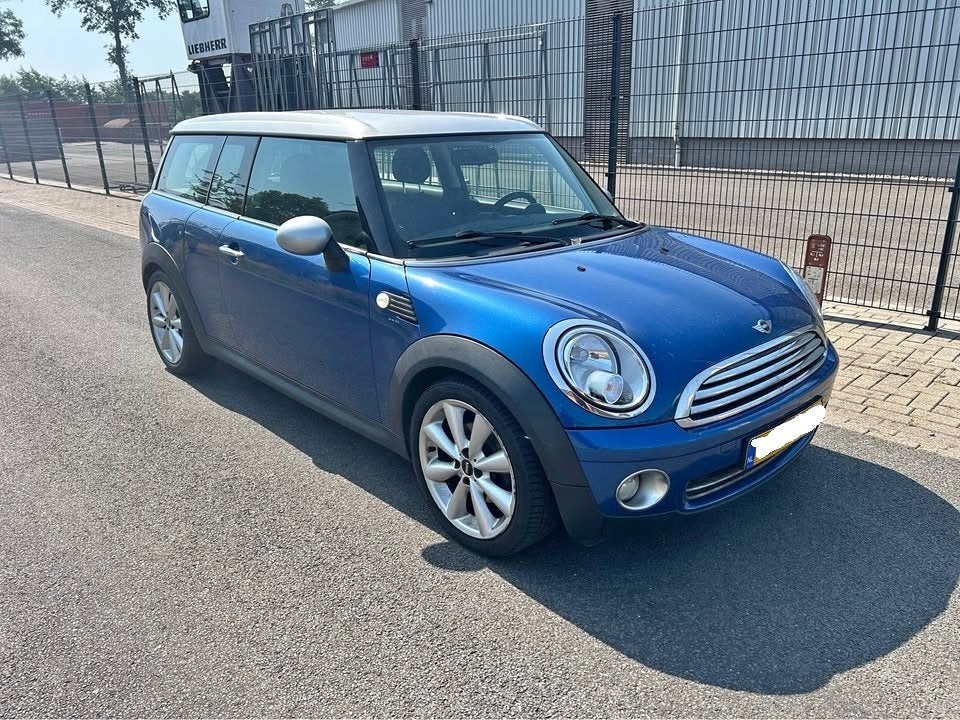 Mini R55 clubman BJ 2008 voor onderdelen, Ophalen of Verzenden, Gebruikt, Mini
