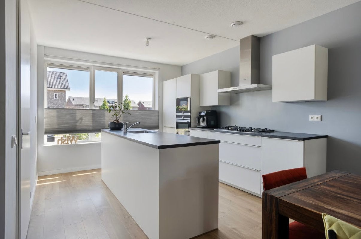 Bruynzeel keuken + eiland + Siemens apparatuur, Huis en Inrichting, Keuken | Complete keukens, Ophalen, Gebruikt, Wit, Overige typen