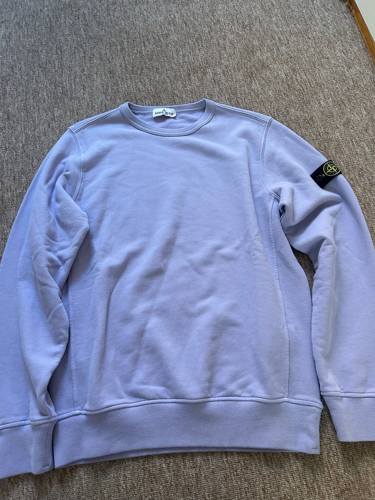 Stone Island Junior lila paars sweater maat 170 - Nieuw, Kinderen en Baby's, Ophalen of Verzenden, Nieuw, Jongen of Meisje, Trui of Vest