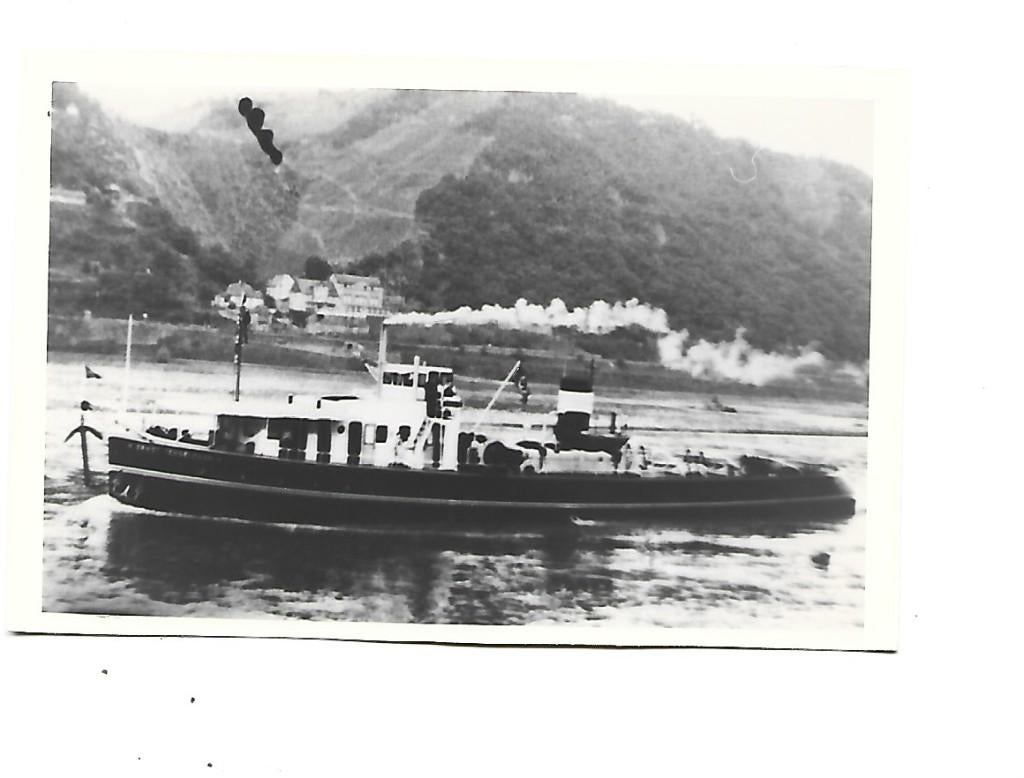 Loreley -naam op de achterkant -kleinere foto, Gebruikt, Verzenden, 1980 tot heden, Foto