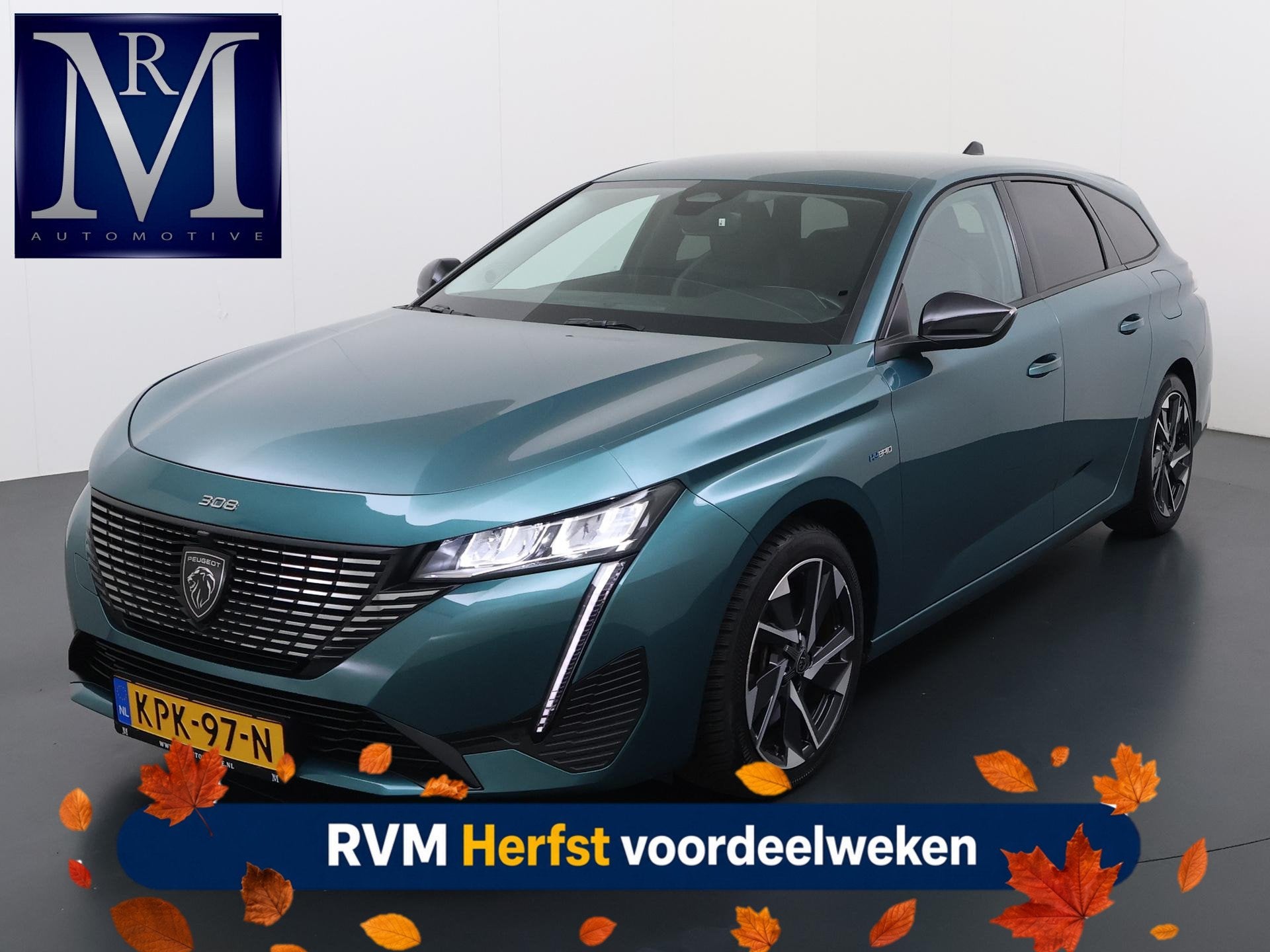 Peugeot 308 SW 1.6 Plug-in Hybrid 180 Allure VAN:26.900,- VO, Auto's, Gebruikt, Euro 6, 4 cilinders, 181 pk