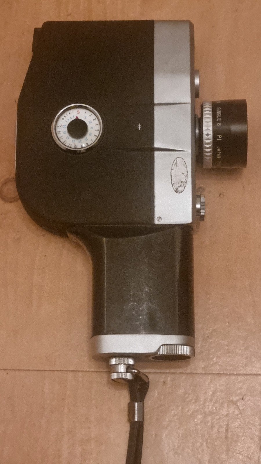 Vintage Fujica Single 8 P1 Filmcamera - Zeldzaam Model, Ophalen of Verzenden, 8mm, Camera