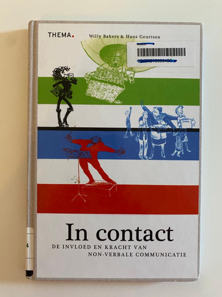 In Contact - Willy Bakers & Hans Geurtsen, Ophalen of Verzenden, Gelezen, Overige uitgevers, Nederlands