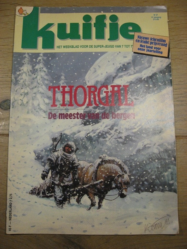 Kuifje Weekbladen, Meerdere stripboeken, Ophalen of Verzenden, Gelezen