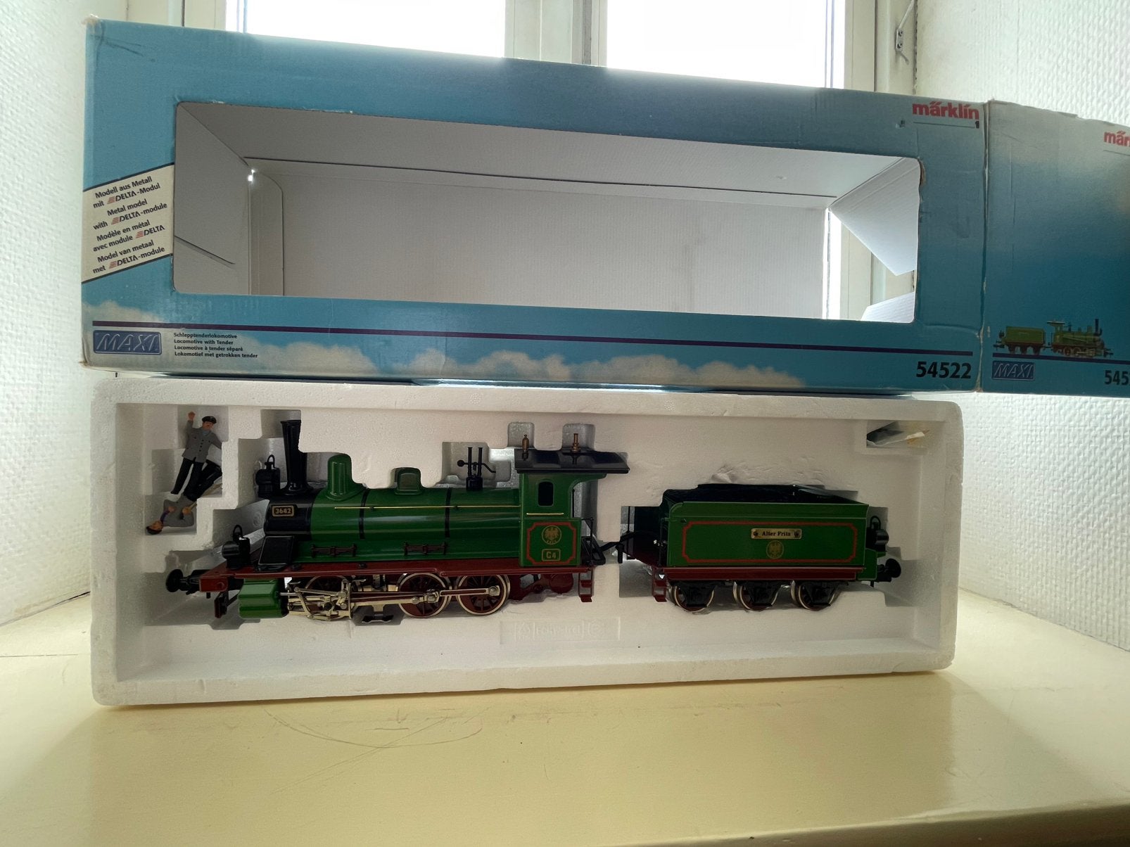 Marklin alter Frits, Hobby en Vrije tijd, Ophalen, Wisselstroom, Locomotief, Zo goed als nieuw