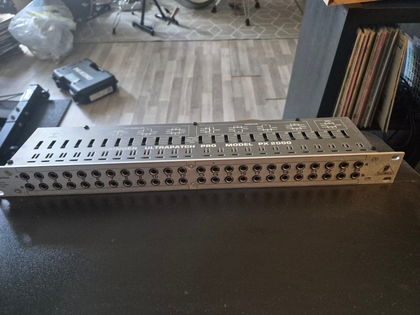 Behringer PX 2000 Patchbay - Ultrabatch Pro, Ophalen of Verzenden, Gebruikt