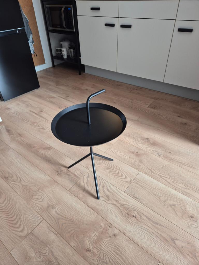 Hay dlm klein, Huis en Inrichting, Tafels | Bijzettafels, Ophalen, Minder dan 45 cm, Minder dan 55 cm, Metaal of Aluminium