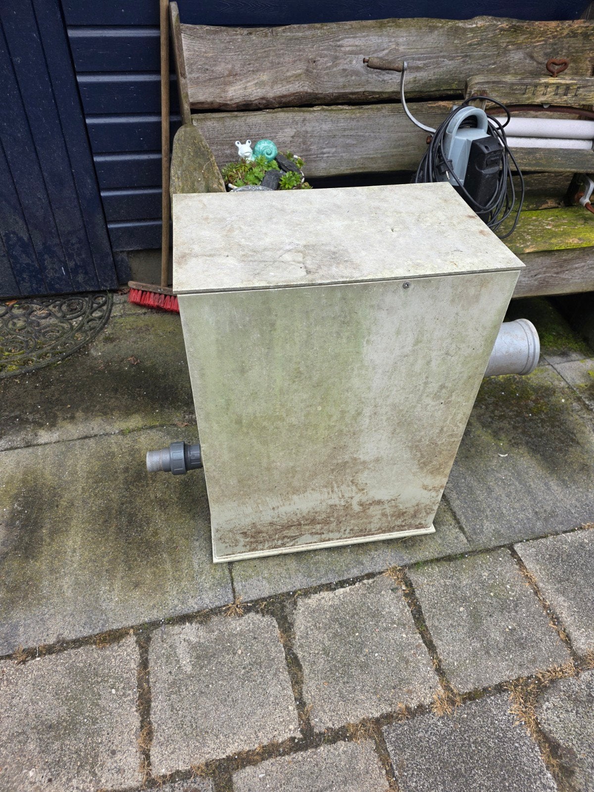 Sieve, Tuin en Terras, Vijver-toebehoren, Ophalen, Gebruikt, Vijverfilter