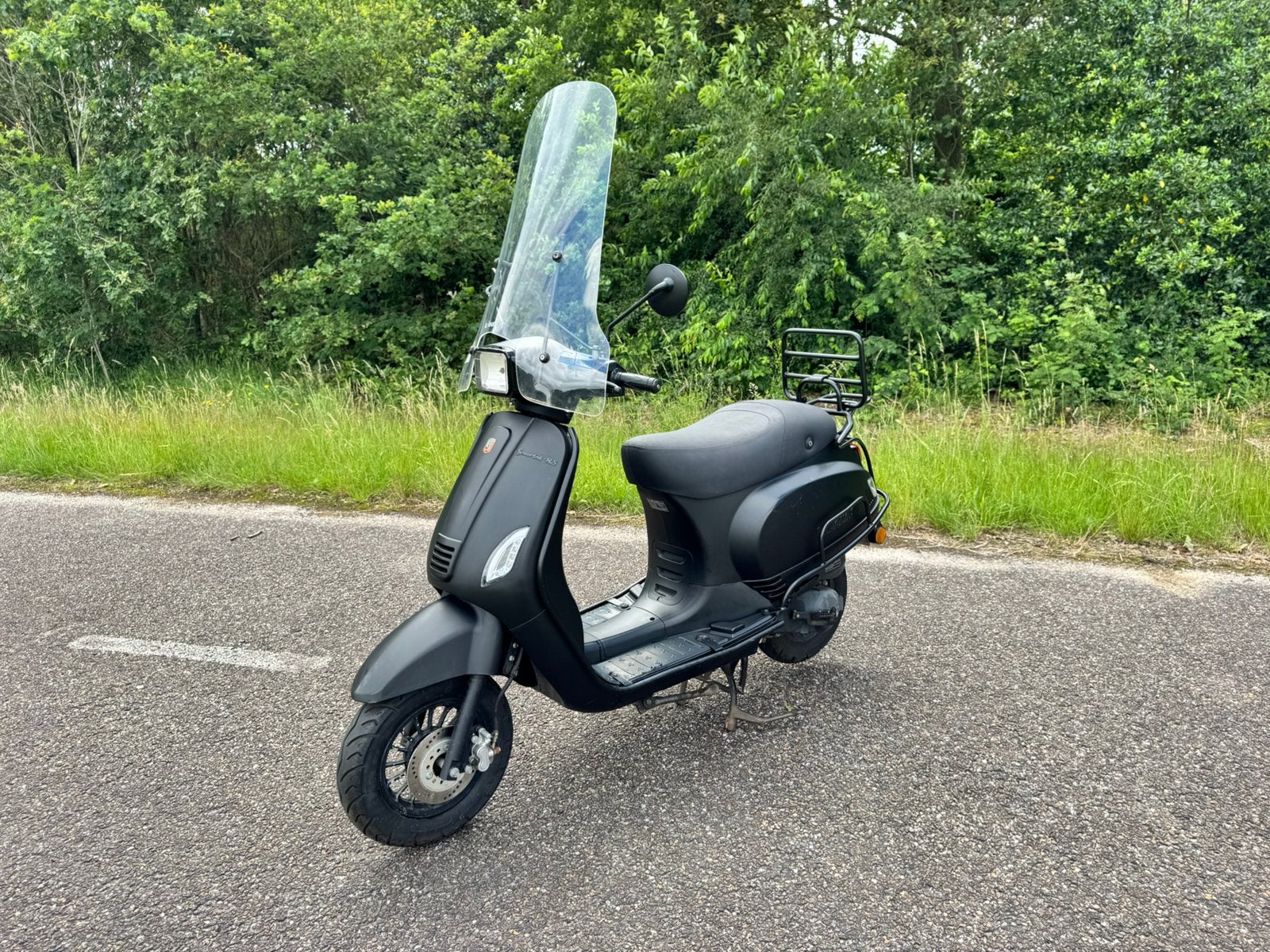 La Souris RS Scooter 2020 | Lage km stand, Fietsen en Brommers, Scooters | Overige merken, Ophalen, Benzine