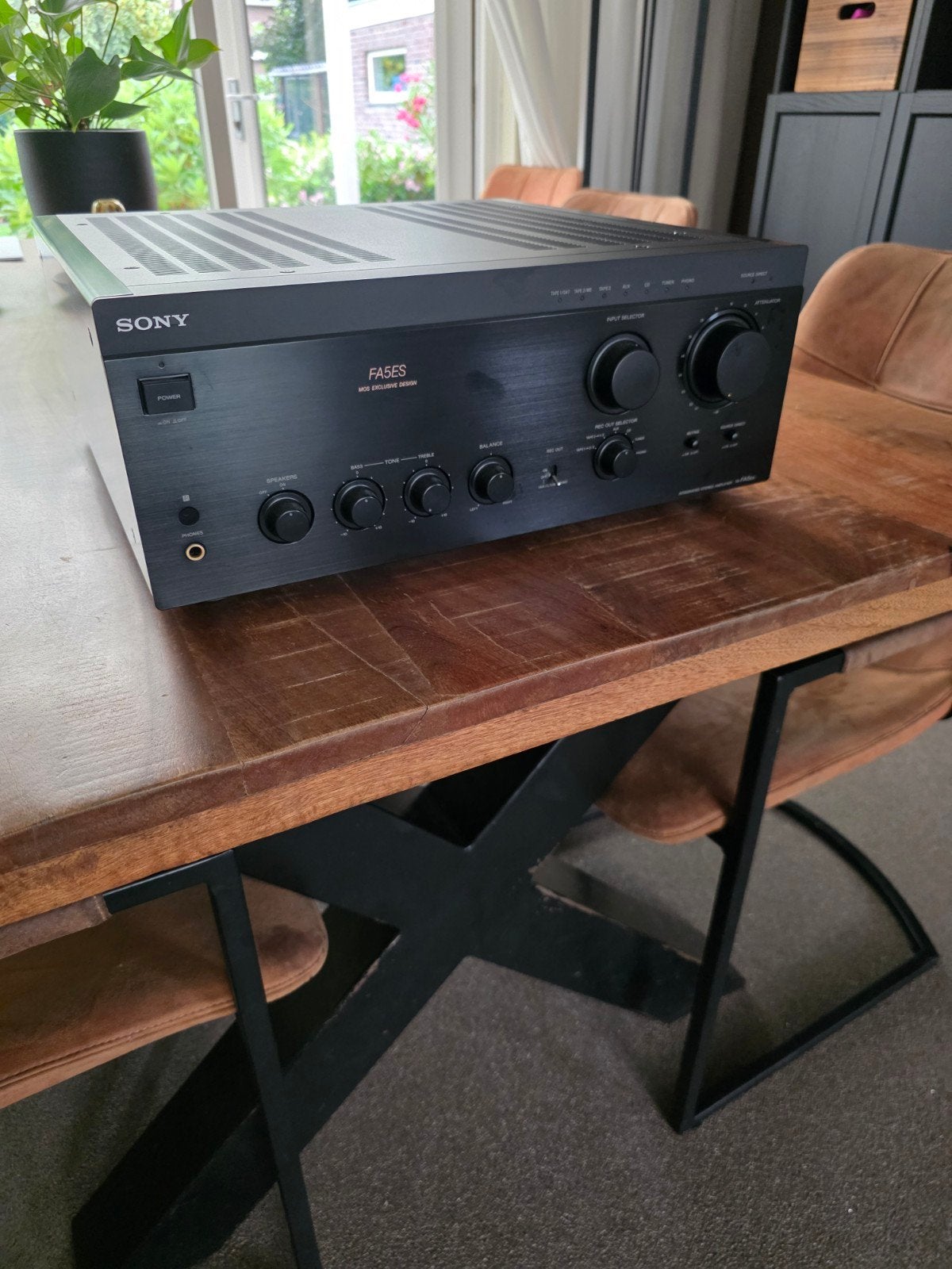 Sony fa5es nieuwstaat!, Ophalen of Verzenden, Zo goed als nieuw, 60 tot 120 watt, Sony