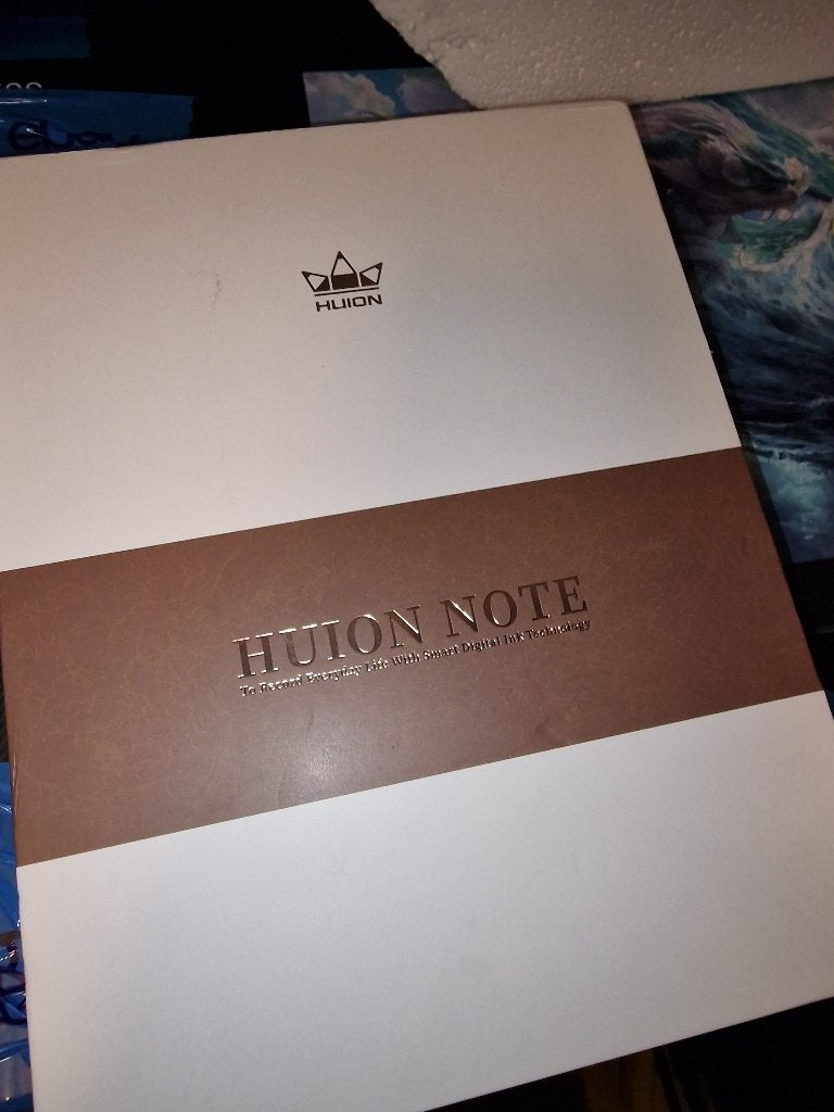Huion note and xppen magic notepad (used) (price drop), Computers en Software, Ophalen of Verzenden, Gebruikt, Draadloos