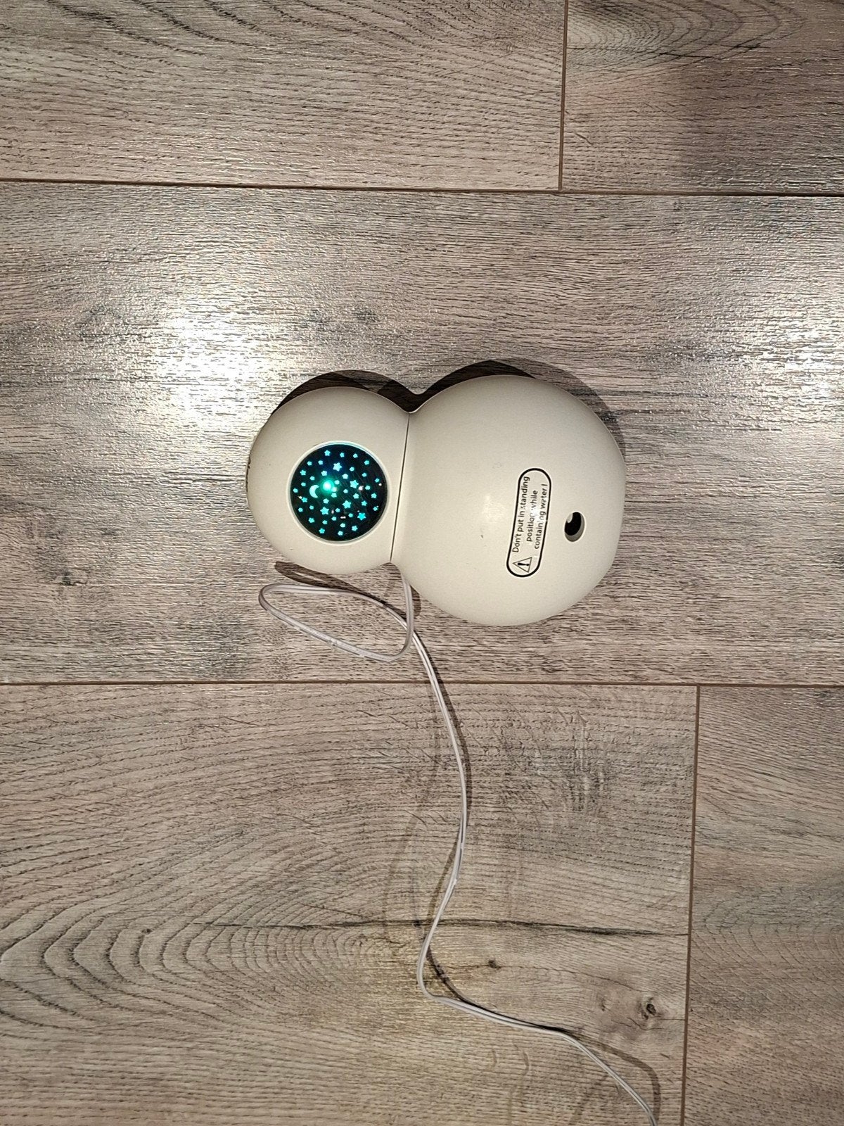 alecto luchtbevochtiger met sterrenhemel projector, Ophalen of Verzenden, Zo goed als nieuw
