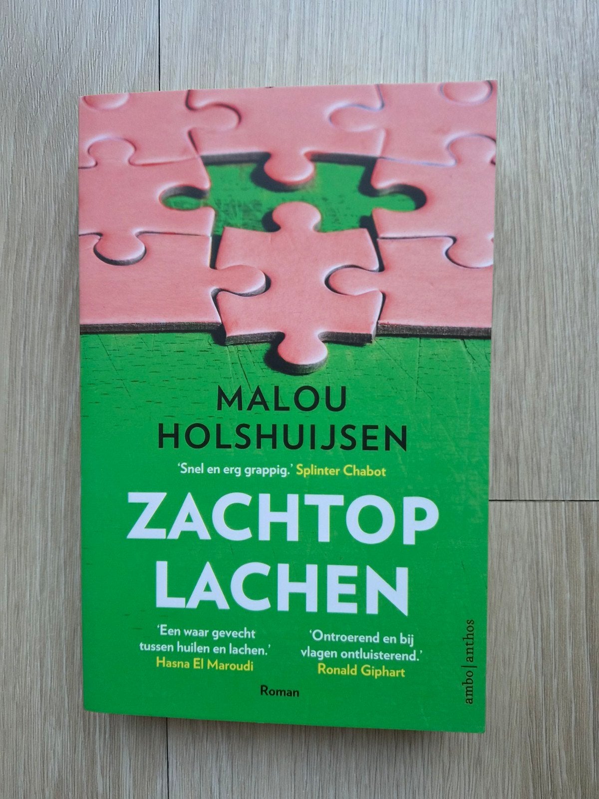 Nieuw - Zachtop lachen -Malou Holshuijsen, Ophalen of Verzenden, Nieuw