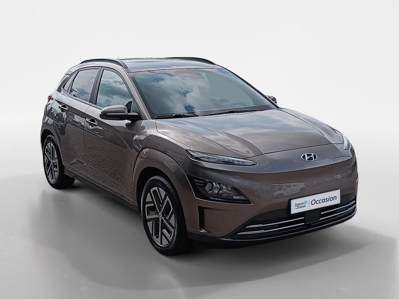 Hyundai Kona 136PK EV Fashion 39 kWh Automaat | Krell Audio, 12 maanden, Automatische klimaatregeling, Origineel Nederlands, 39 kWh